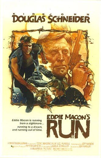 the movie poster: Eddie Macon's Run (1983) ver2