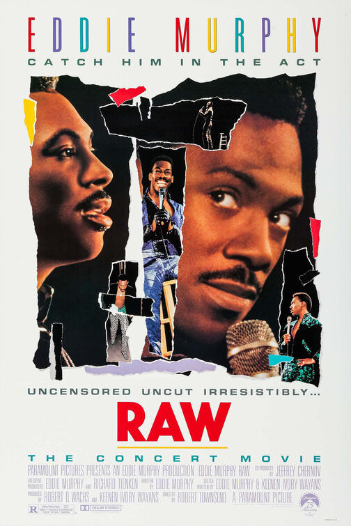 the movie poster: Eddie Murphy: Raw (1987)