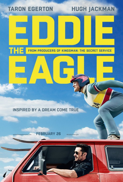 1000 piece jigsaw puzzle for the movie poster: Eddie the Eagle (2016) ver2
