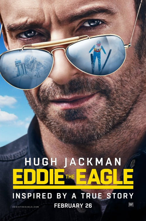 1000 piece jigsaw puzzle for the movie poster: Eddie the Eagle (2016) ver5