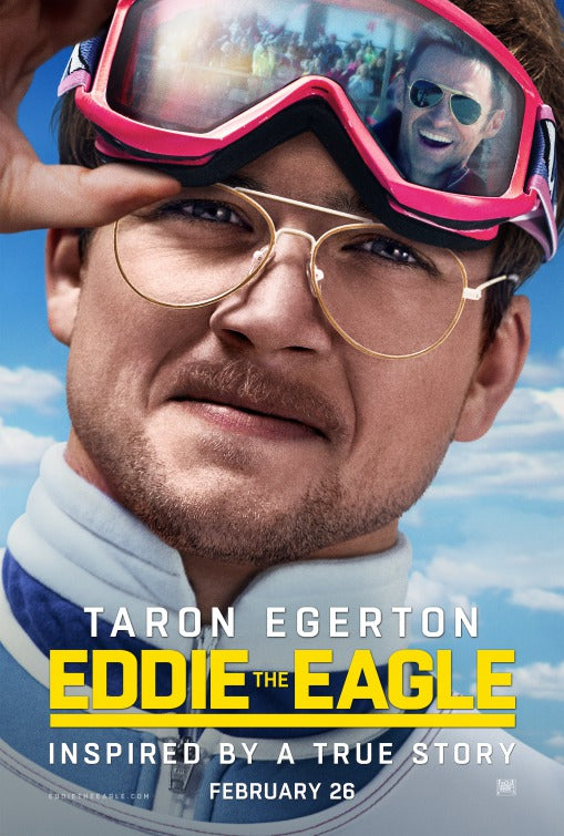 1000 piece jigsaw puzzle for the movie poster: Eddie the Eagle (2016) ver6