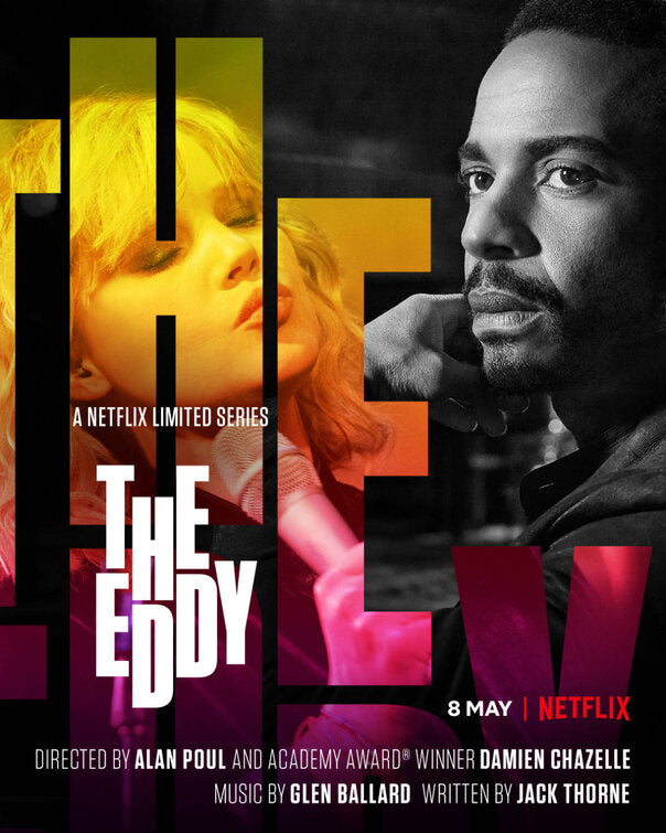1000 piece jigsaw puzzle for tv poster: The Eddy