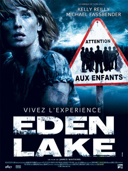 the movie poster: Eden Lake (2008) ver2
