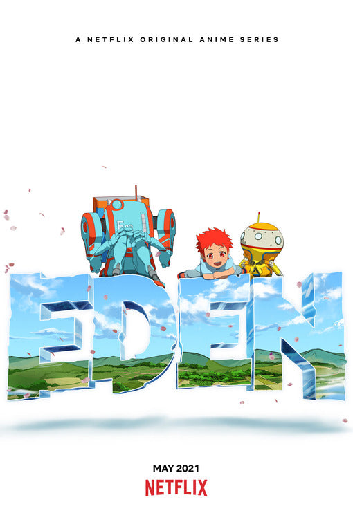 1000 piece jigsaw puzzle for tv poster: Eden, ver2