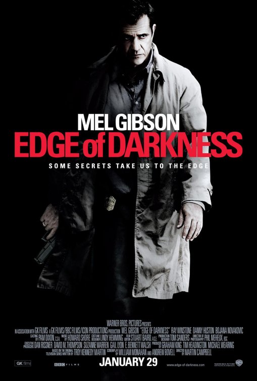 1000 piece jigsaw puzzle for the movie poster: Edge of Darkness (2010)