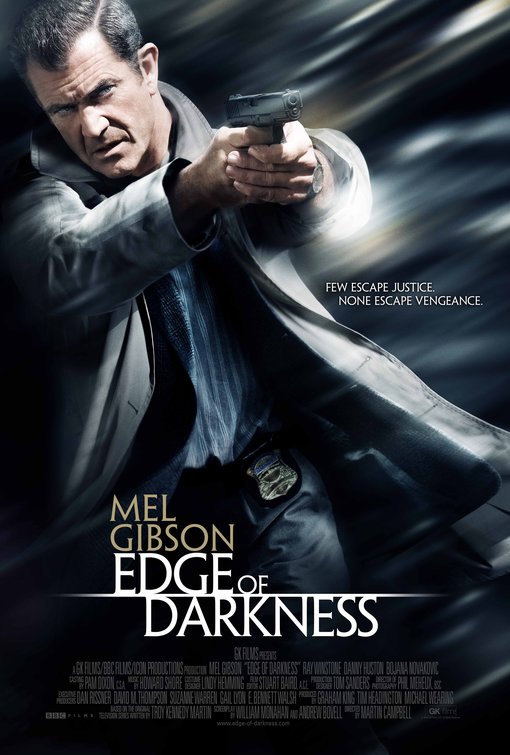 1000 piece jigsaw puzzle for the movie poster: Edge of Darkness (2010) ver2