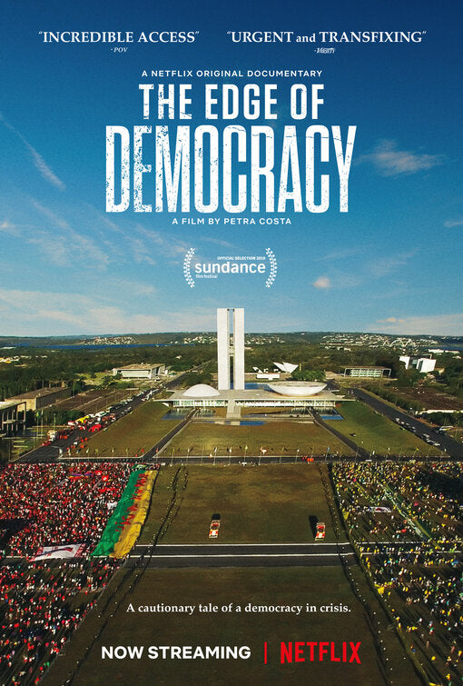 1000 piece jigsaw puzzle for tv poster: The Edge of Democracy