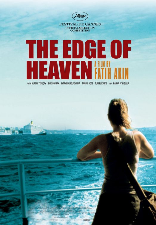 the movie poster: The Edge of Heaven (2008) ver2
