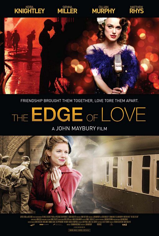 the movie poster: The Edge of Love (2009) ver2