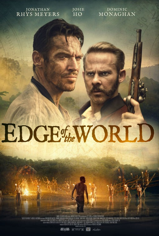 1000 piece jigsaw puzzle for the movie poster: Edge of the World (2021)