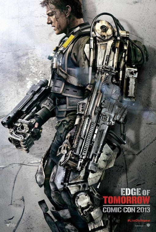 1000 piece jigsaw puzzle for the movie poster: Edge of Tomorrow (2014) ver3