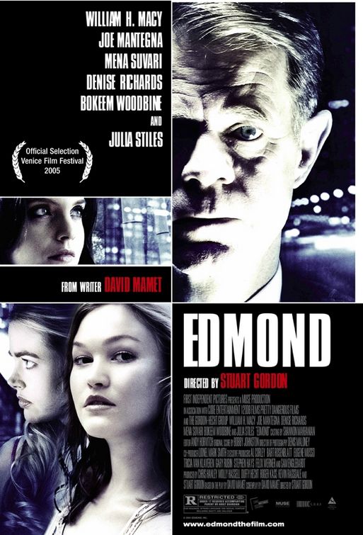 the movie poster: Edmond (2006)