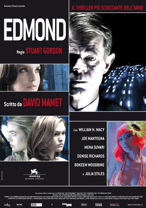 the movie poster: Edmond (2006) ver2