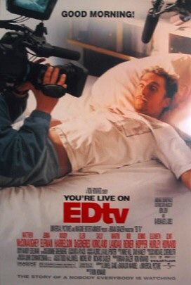the movie poster: edTV (1999) ver2