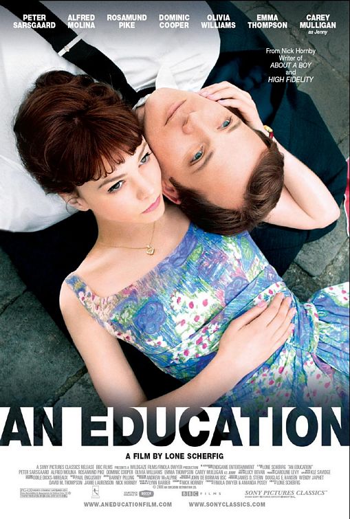1000 piece jigsaw puzzle for the movie poster: An Education (2009)
