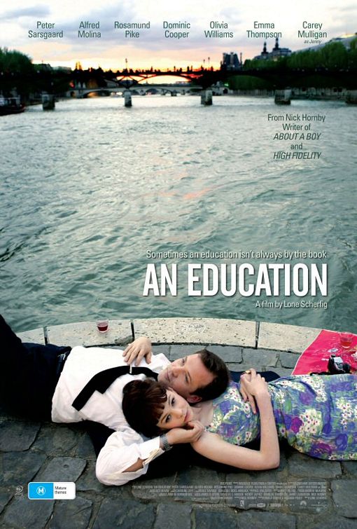 1000 piece jigsaw puzzle for the movie poster: An Education (2009) ver2