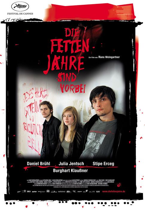the movie poster: The Edukators (2005)
