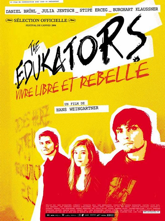 the movie poster: The Edukators (2005) ver2