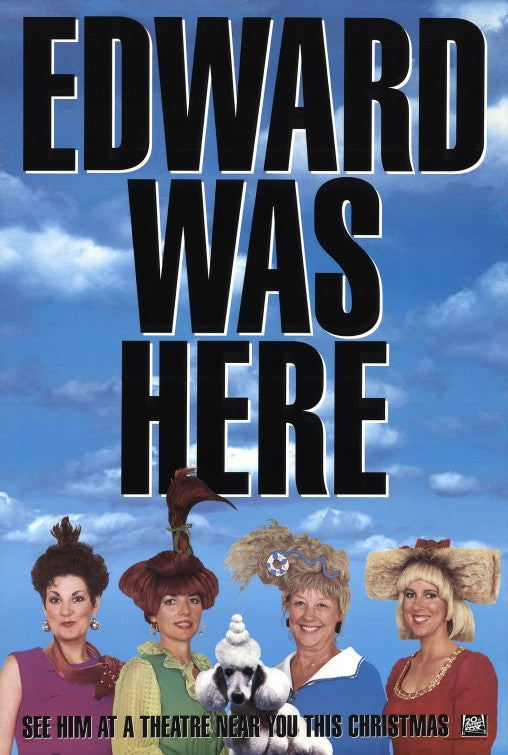 the movie poster: Edward Scissorhands (1990) ver4