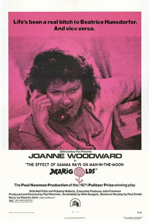 the movie poster: The Effect of Gamma Rays on Man-in-the-Moon Marigolds (1972) ver2