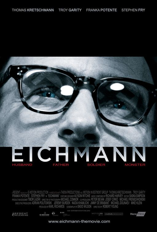 1000 piece jigsaw puzzle for the movie poster: Eichmann (2009)