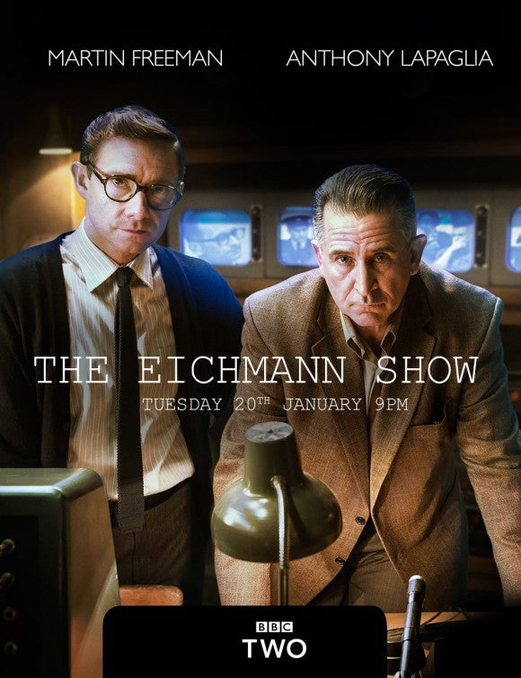 1000 piece jigsaw puzzle for tv poster: The Eichmann Show