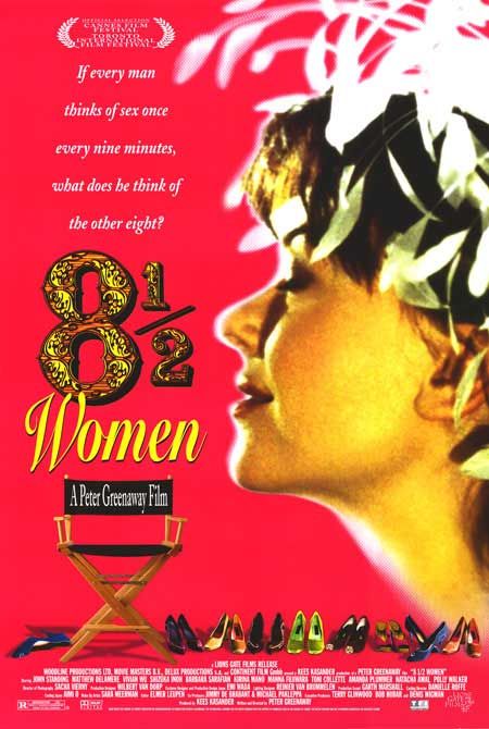 the movie poster: 8 1/2 Women (2000)