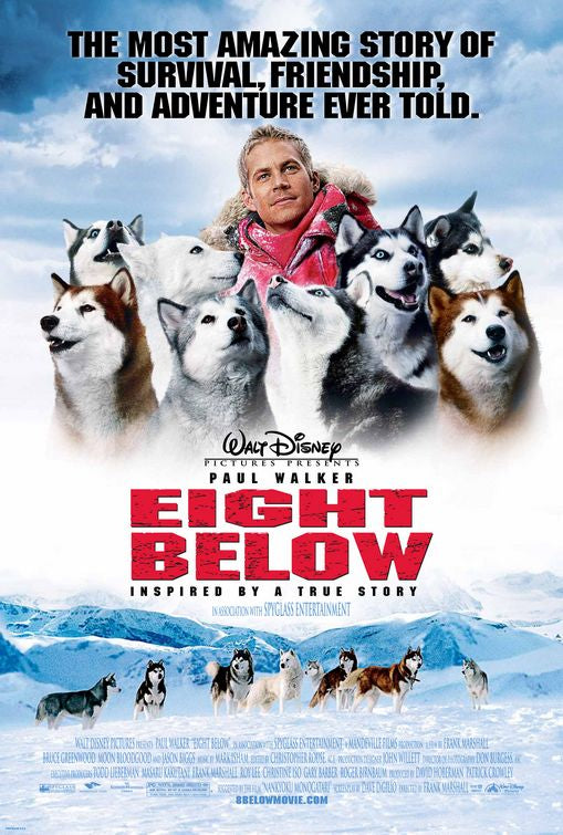 the movie poster: Eight Below (2006)