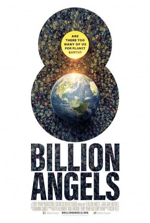 1000 piece jigsaw puzzle for the movie poster: 8 Billion Angels (2018)
