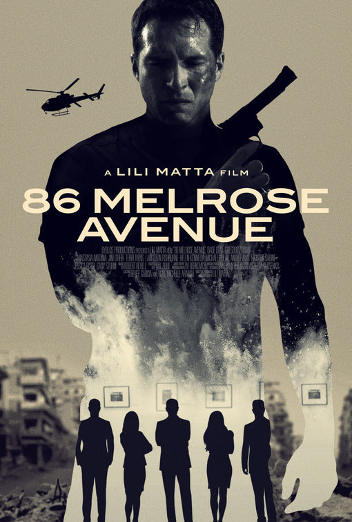 1000 piece jigsaw puzzle for the movie poster: 86 Melrose Avenue (2021)