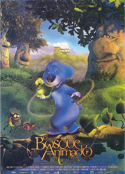 the movie poster: El Bosque Animado (2002)