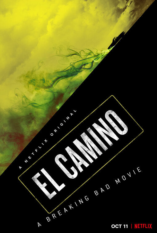 1000 piece jigsaw puzzle for tv poster: El Camino: A Breaking Bad Movie