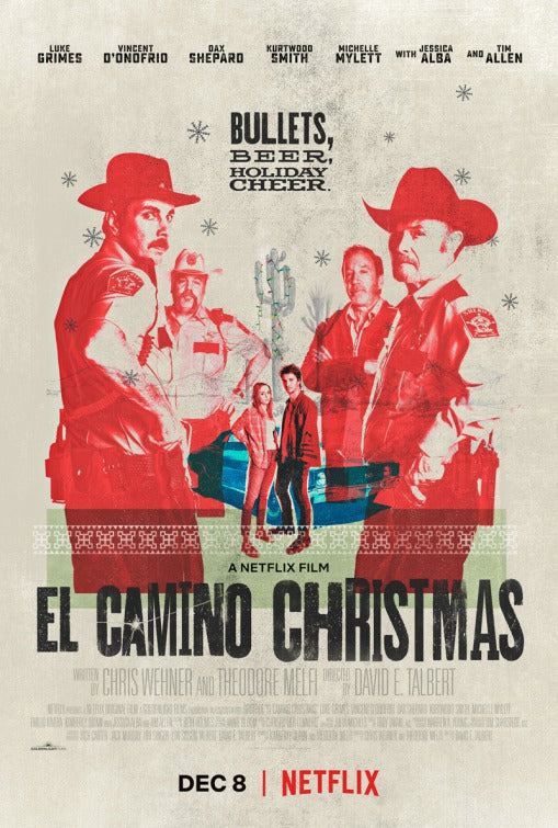 1000 piece jigsaw puzzle for tv poster: El Camino Christmas