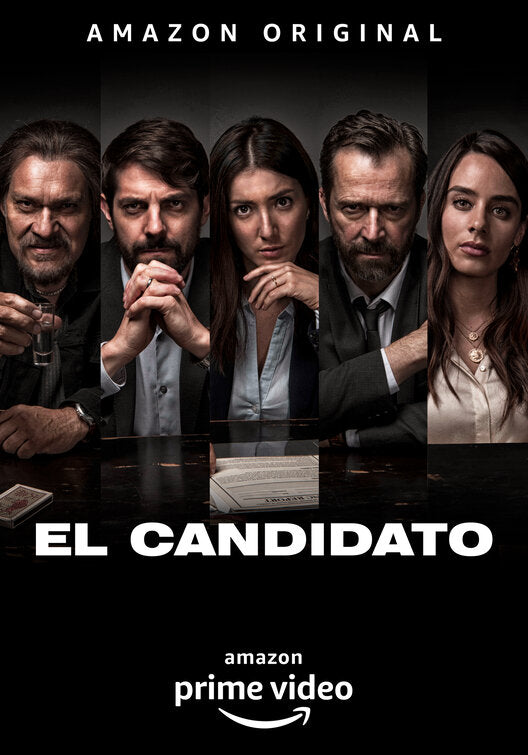 1000 piece jigsaw puzzle for tv poster: El Candidato