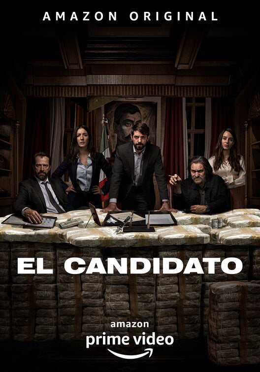 1000 piece jigsaw puzzle for tv poster: El Candidato, ver2