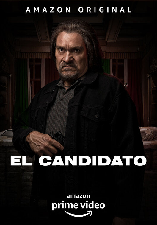 1000 piece jigsaw puzzle for tv poster: El Candidato, ver5