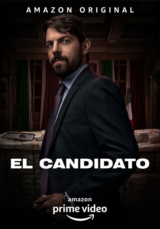 1000 piece jigsaw puzzle for tv poster: El Candidato, ver6