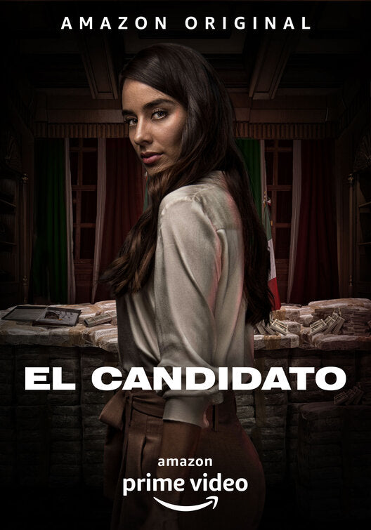 1000 piece jigsaw puzzle for tv poster: El Candidato, ver7
