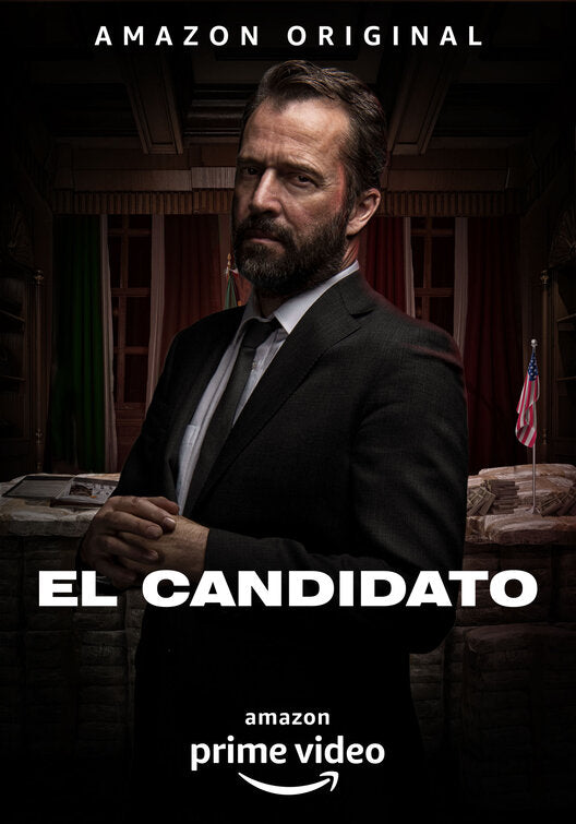 1000 piece jigsaw puzzle for tv poster: El Candidato, ver9