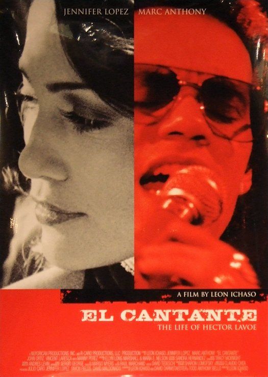 the movie poster: El Cantante (2007)