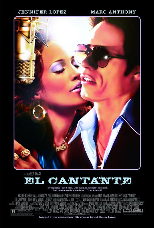the movie poster: El Cantante (2007) ver2
