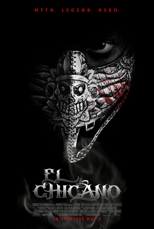1000 piece jigsaw puzzle for the movie poster: El Chicano (2019)
