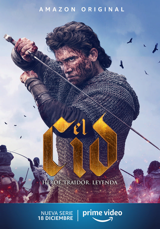1000 piece jigsaw puzzle for tv poster: El Cid