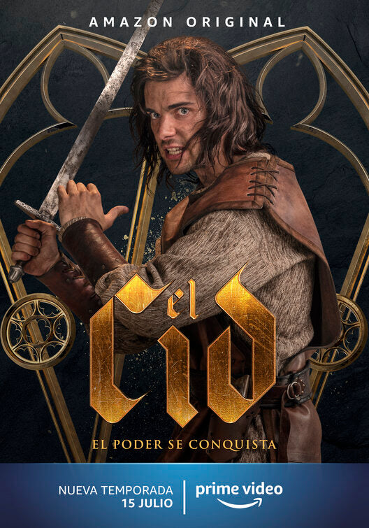 1000 piece jigsaw puzzle for tv poster: El Cid, ver10