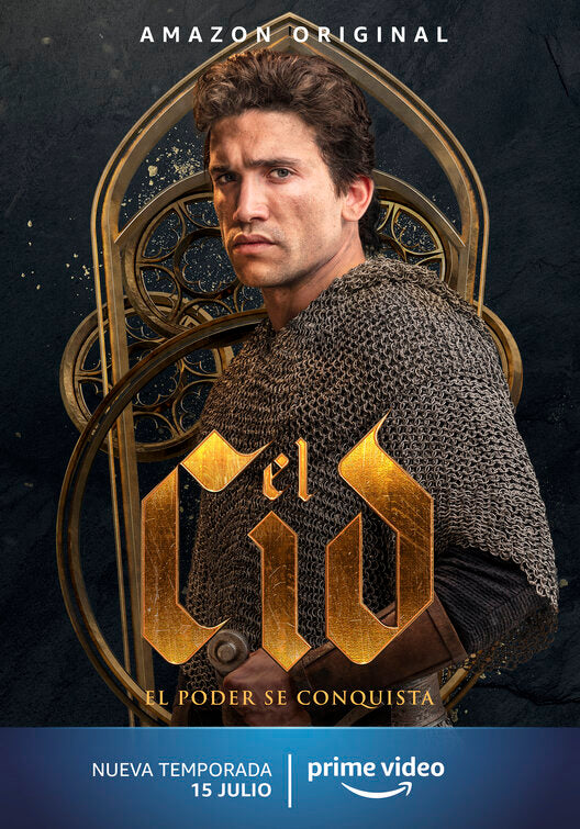 1000 piece jigsaw puzzle for tv poster: El Cid, ver12