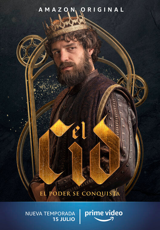 1000 piece jigsaw puzzle for tv poster: El Cid, ver14
