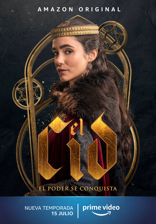 1000 piece jigsaw puzzle for tv poster: El Cid, ver15