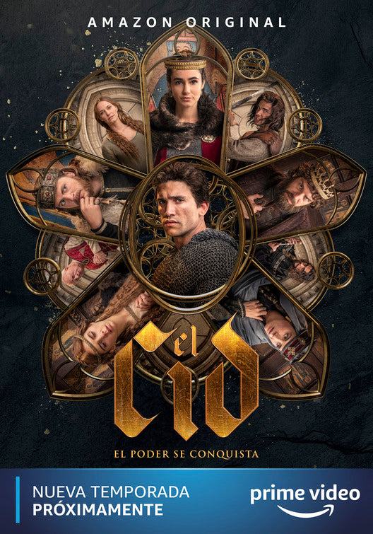 1000 piece jigsaw puzzle for tv poster: El Cid, ver16