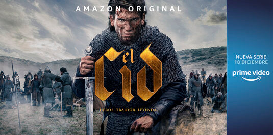 1000 piece jigsaw puzzle for tv poster: El Cid, ver18