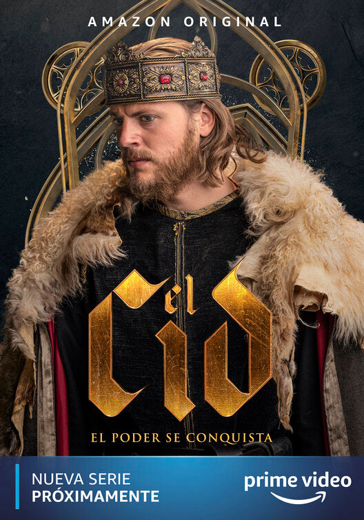 1000 piece jigsaw puzzle for tv poster: El Cid, ver4